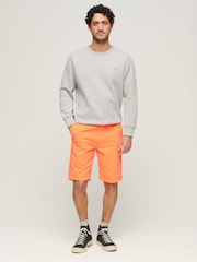 Superdry Orange Officer Chino Shorts - Image 2 of 7