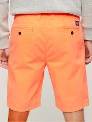 Superdry Orange Officer Chino Shorts - Image 3 of 7