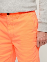 Superdry Orange Officer Chino Shorts - Image 4 of 7