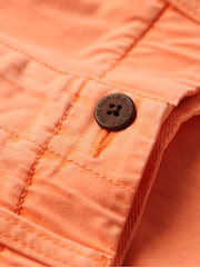 Superdry Orange Officer Chino Shorts - Image 7 of 7
