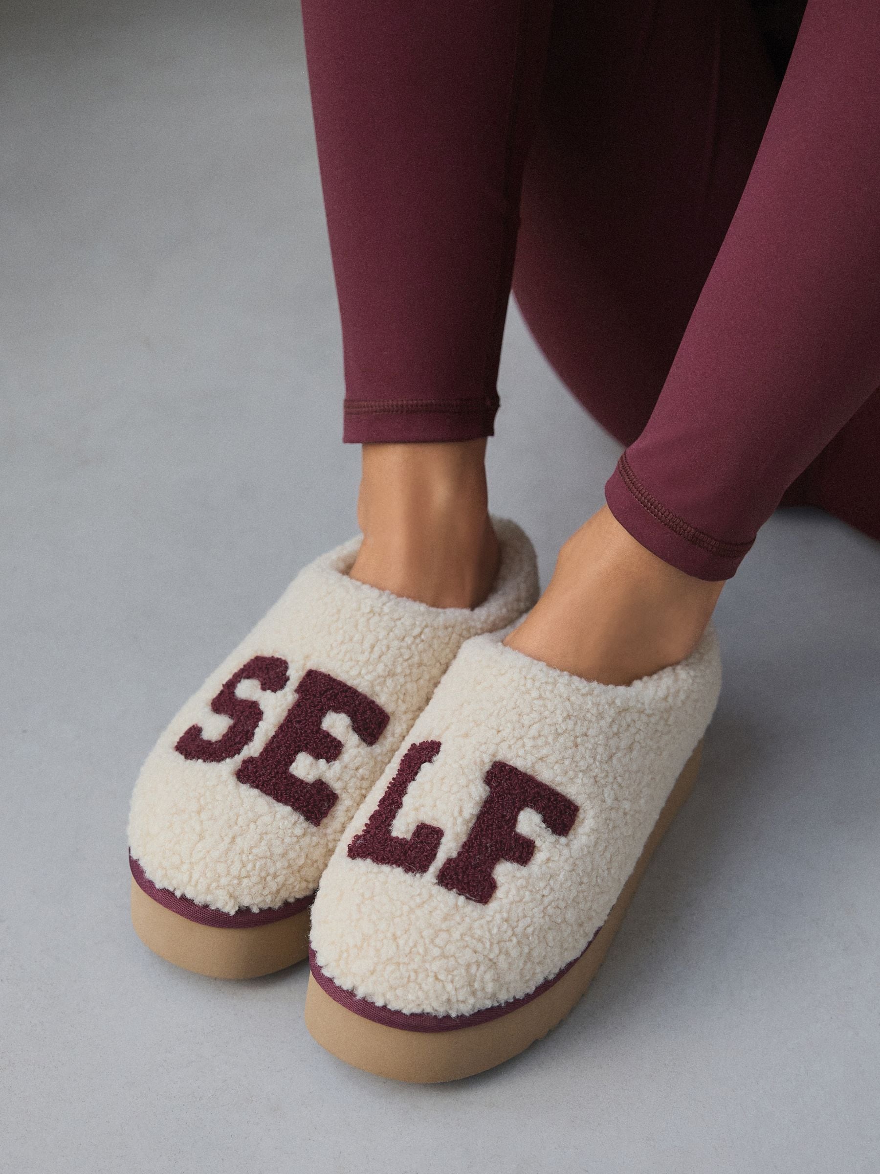 Borg slippers shop