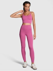 Victoria's Secret PINK Pink Violet Relay Compression Leggings - Image 1 of 3