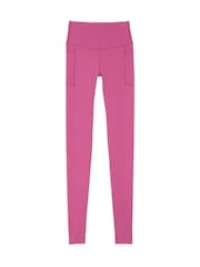 Victoria's Secret PINK Pink Violet Relay Compression Leggings - Image 3 of 3