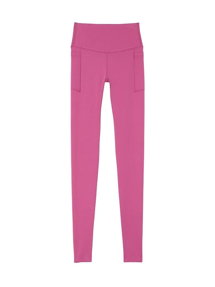 Victoria's Secret PINK Pink Violet Relay Compression Leggings - Image 3 of 3