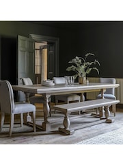 Gallery Home Natural Eastfield Extendable Dining Table - Image 1 of 7