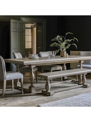 Gallery Home Natural Eastfield Extendable Dining Table - Image 2 of 7