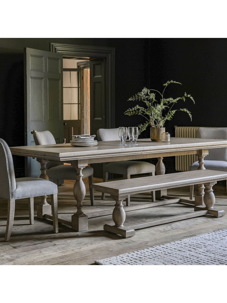 Gallery Home Natural Eastfield Extendable Dining Table - Image 2 of 7