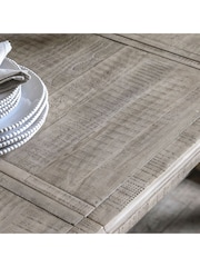 Gallery Home Natural Eastfield Extendable Dining Table - Image 3 of 7