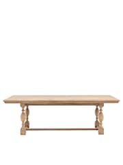 Gallery Home Natural Eastfield Extendable Dining Table - Image 5 of 7