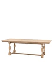 Gallery Home Natural Eastfield Extendable Dining Table - Image 6 of 7