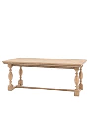 Gallery Home Natural Eastfield Extendable Dining Table - Image 7 of 7