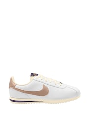 Nike Natural Youth Cortez Trainers - Image 1 of 4