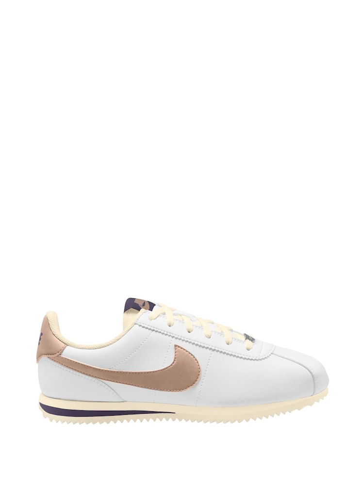 Nike Natural Youth Cortez Trainers - Image 1 of 4