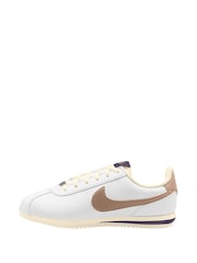 Nike Natural Youth Cortez Trainers - Image 2 of 4