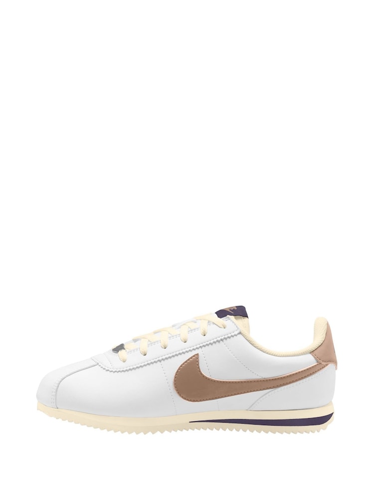 Nike Natural Youth Cortez Trainers - Image 2 of 4