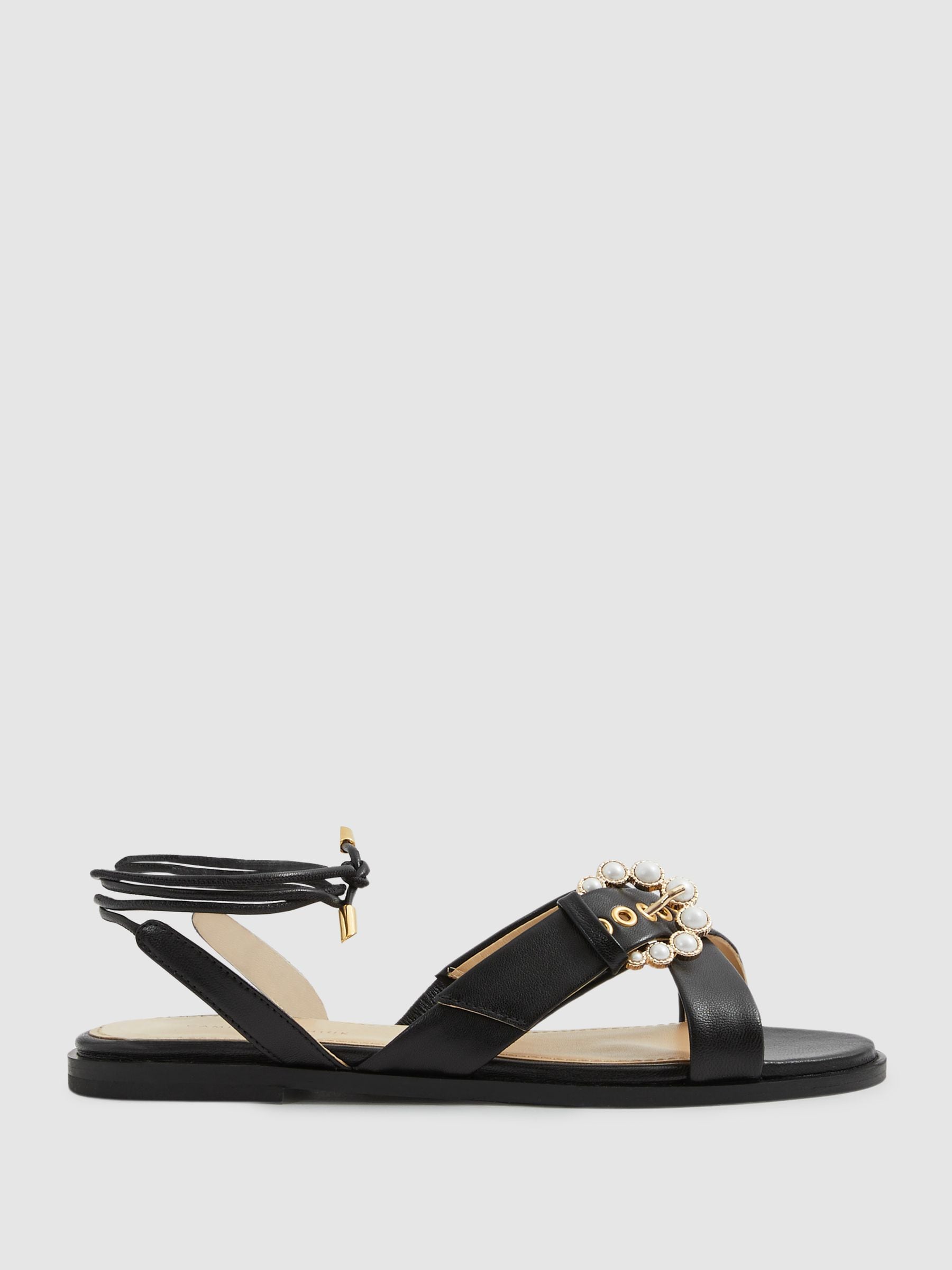 注目ショップ・ブランドのギフト Sandals Leather Elphick Camilla Buy from USA Next 靴