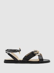 Camilla Elphick Leather Sandals - Image 1 of 4