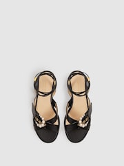 Camilla Elphick Leather Sandals - Image 2 of 4
