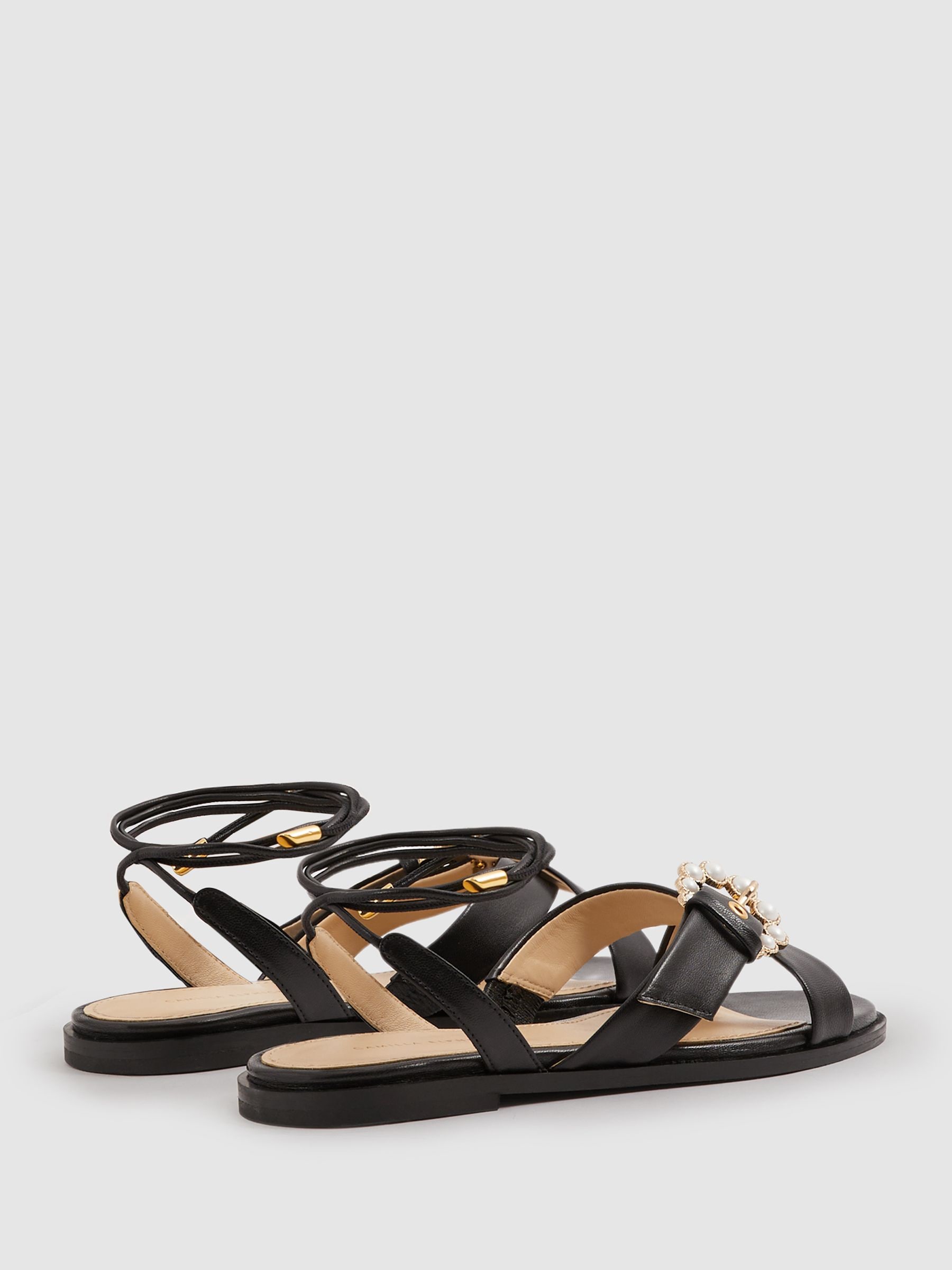 品質は非常に良い Leather Elphick Camilla Buy Sandals USA Next from 小物