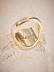 Cath Kidston Gold Tone Lace Hearts Ring - Image 2 of 9