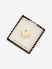 Cath Kidston Gold Tone Lace Hearts Ring - Image 8 of 9