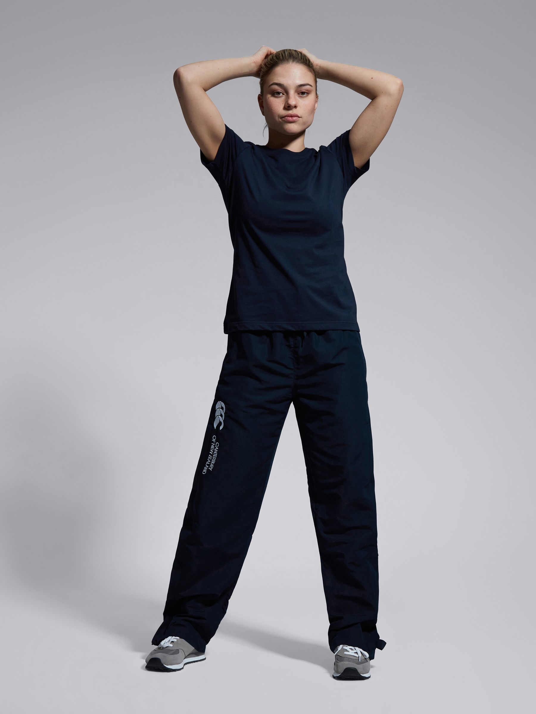 Canterbury 半袖L Buy Canterbury Adult Womens Blue Open Hem Stadium Trousers from