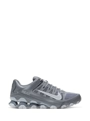 Nike Grey Reax 8 TR Gym Trainers - Image 1 of 8