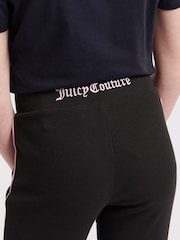 Juicy Couture Black Girls Flared Leggings - Image 3 of 7