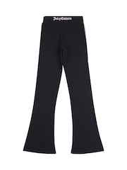 Juicy Couture Black Girls Flared Leggings - Image 5 of 7