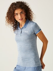 Regatta Blue Womens Remex II Polo Shirt - Image 1 of 7