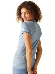 Regatta Blue Womens Remex II Polo Shirt - Image 2 of 7