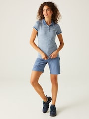 Regatta Blue Womens Remex II Polo Shirt - Image 3 of 7