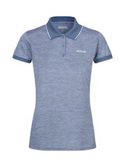Regatta Blue Womens Remex II Polo Shirt - Image 5 of 7