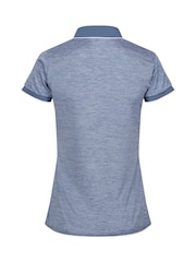 Regatta Blue Womens Remex II Polo Shirt - Image 6 of 7