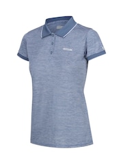Regatta Blue Womens Remex II Polo Shirt - Image 7 of 7