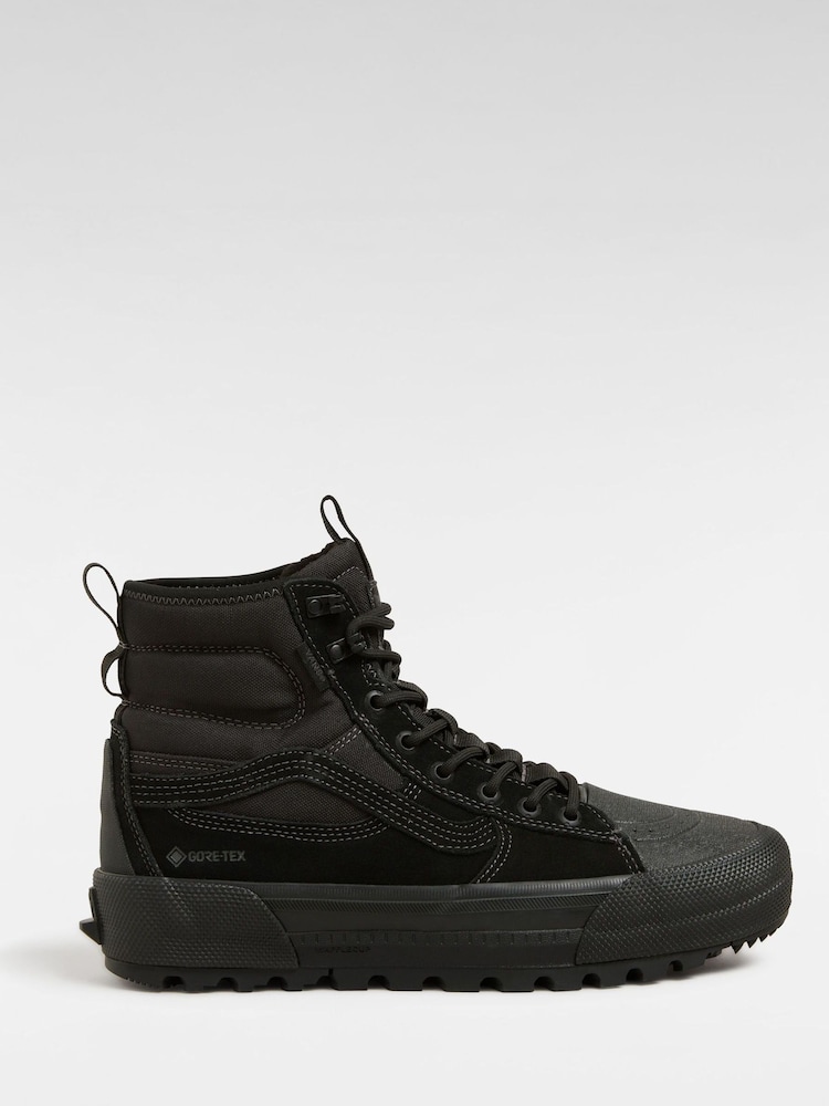 Vans Mens MTE SK8 Hi GTX Black Trainers - Imagen 2 de 6