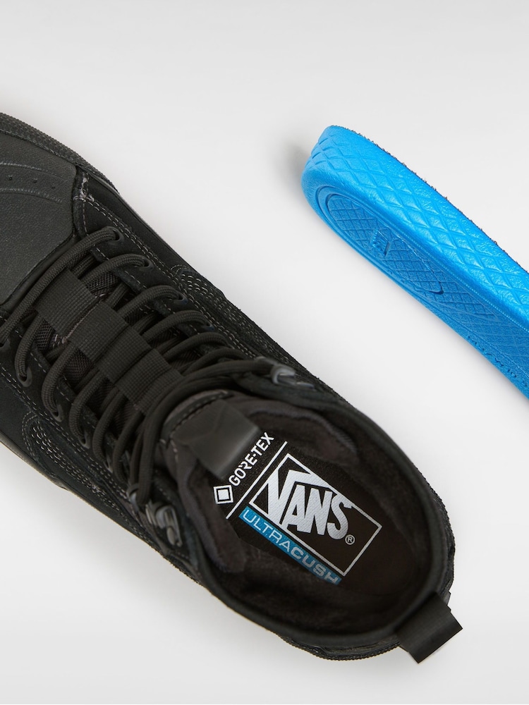 Vans Mens MTE SK8 Hi GTX Black Trainers - Imagen 6 de 6