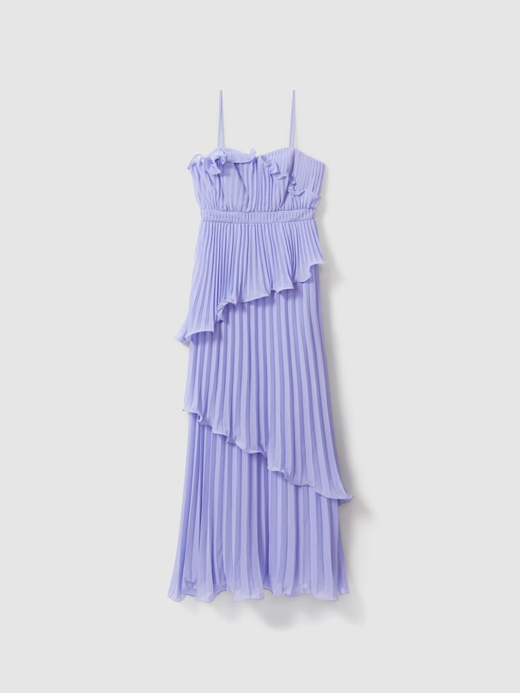Amur Rüschen-Maxikleid - Bild 2 von 6 Amur Rüschen-Maxikleid - Bild 2 von 6