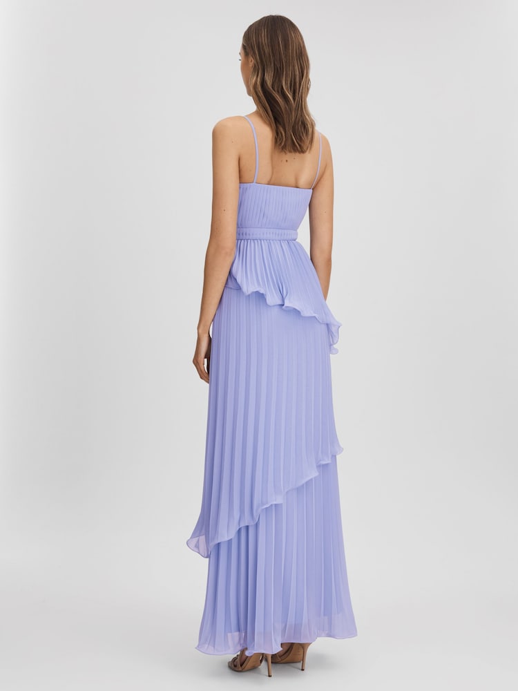 Amur Ruffle Maxi Dress - Image 5 of 6