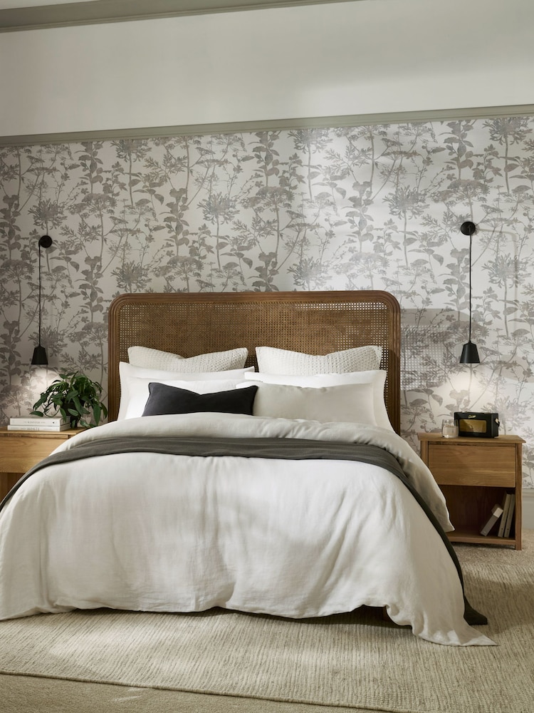 Graham & Brown Natural Esther Stone Wallpaper - Image 1 of 3