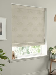 Sophie Allport Sage Green Vector Strawberry Made to Measure 100% Cotton Roman Blinds - Image 5 of 6