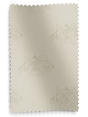 Sophie Allport Sage Green Vector Strawberry Made to Measure 100% Cotton Roman Blinds - Image 6 of 6