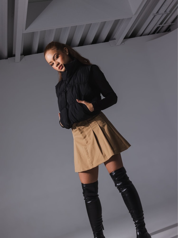 Steve Madden Ob dvorišču črna gležnjarji - Slika 1 iz 8