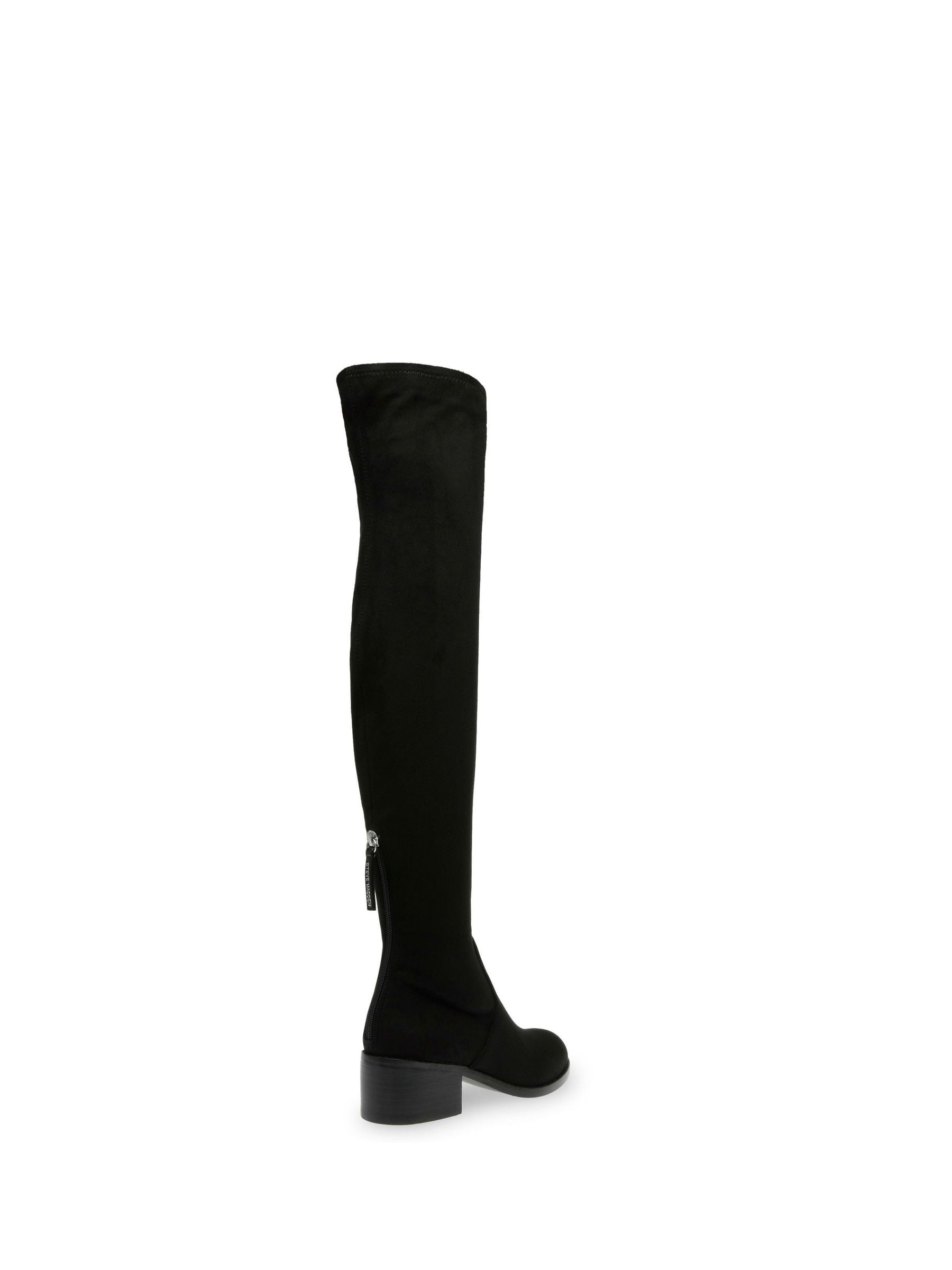 Steve madden black booties hot sale