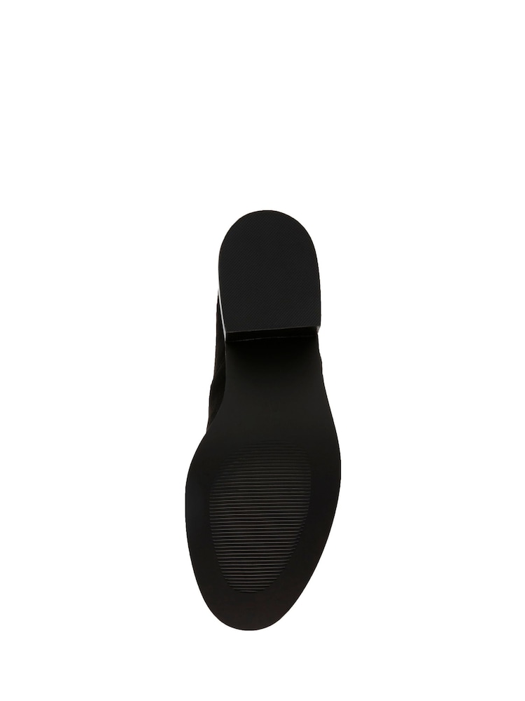 Steve Madden Ob dvorišču črna gležnjarji - Slika 8 iz 8 Steve Madden Ob dvorišču črna gležnjarji - Slika 8 iz 8