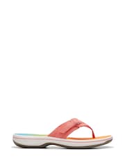 Mehrfarbig/Pink - Clarks Brinkley Sea Sandalen - Bild 1 von 7