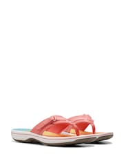 Mehrfarbig/Pink - Clarks Brinkley Sea Sandalen - Bild 3 von 7