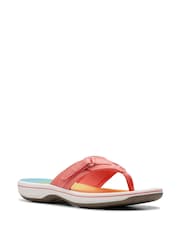 Mehrfarbig/Pink - Clarks Brinkley Sea Sandalen - Bild 4 von 7