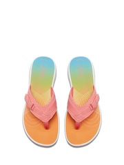 Mehrfarbig/Pink - Clarks Brinkley Sea Sandalen - Bild 6 von 7