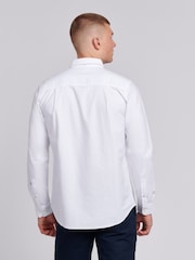 U.S. Polo Assn. White Mens Peached Oxford Shirt - Image 2 of 6